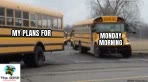 A Train School Bus preview