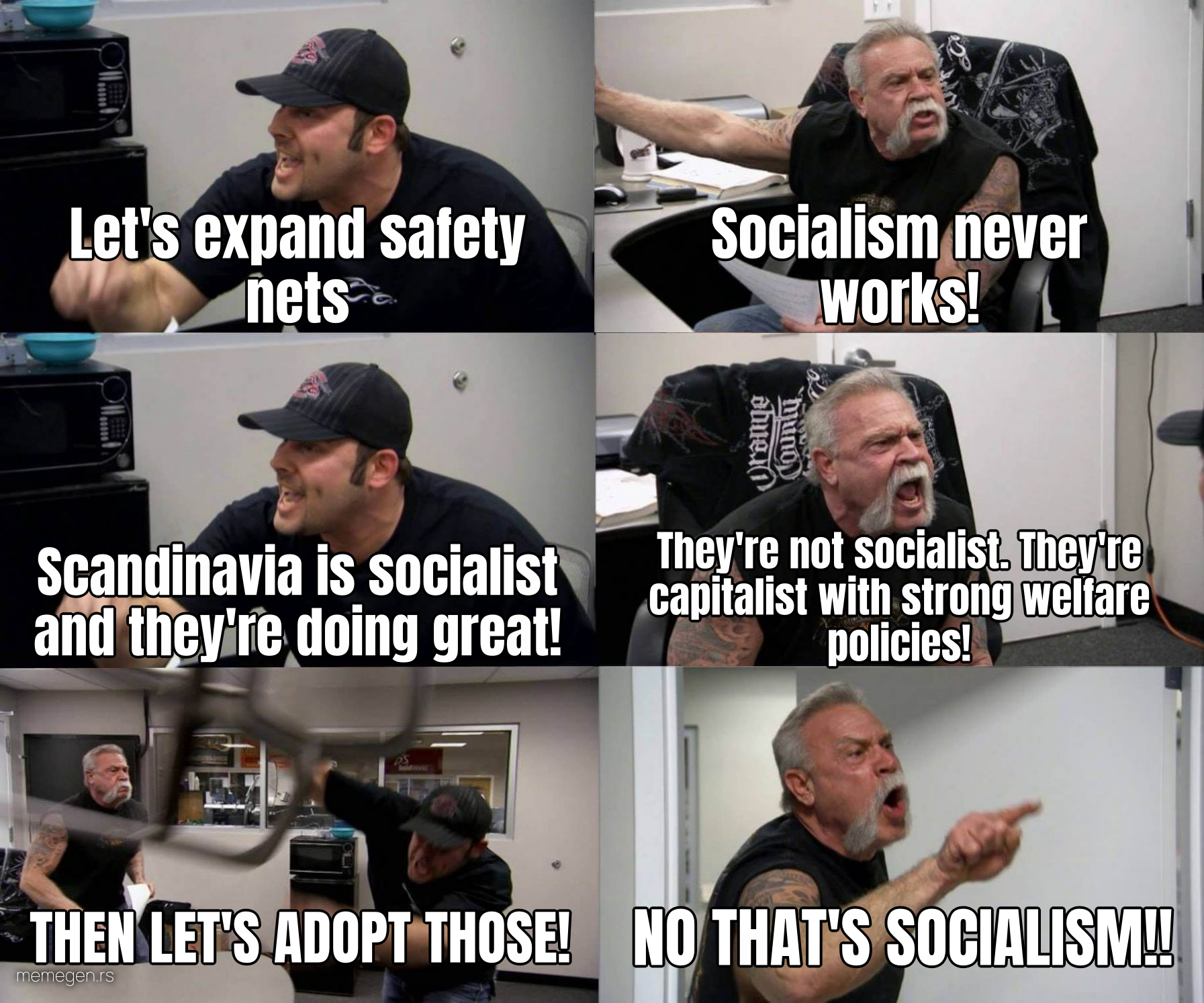 American Chopper Argument preview