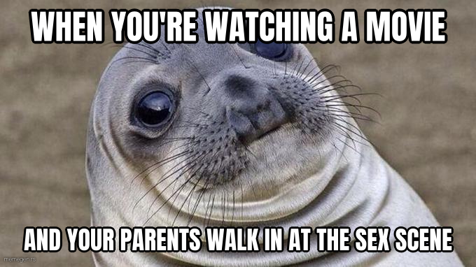 Awkward Moment Seal preview