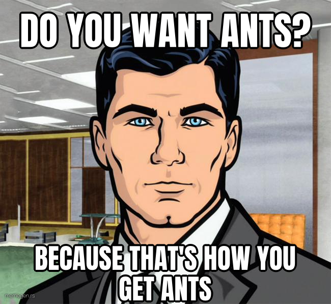 Do You Want Ants? preview