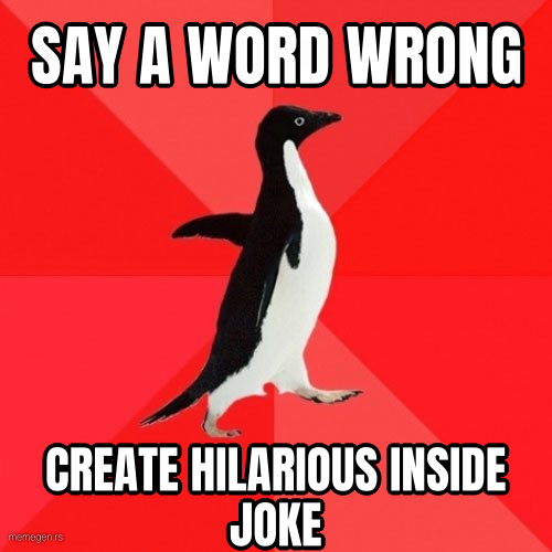 Socially Awesome Penguin preview