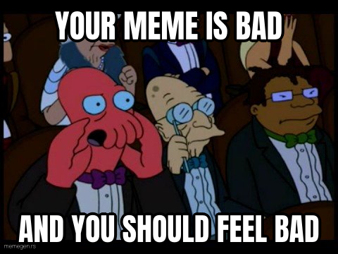 You Should Feel Bad preview