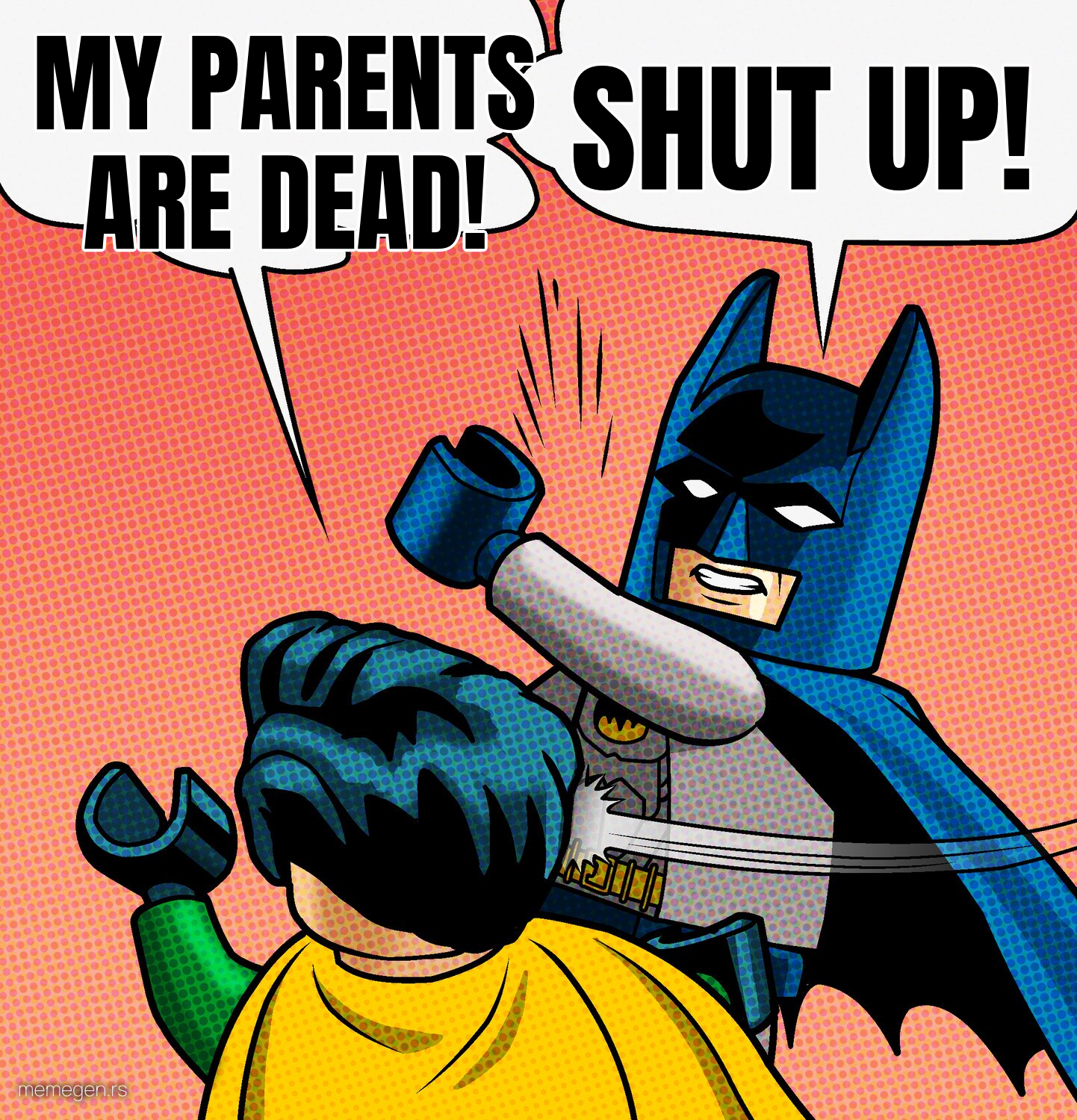 Batman Slapping Robin preview