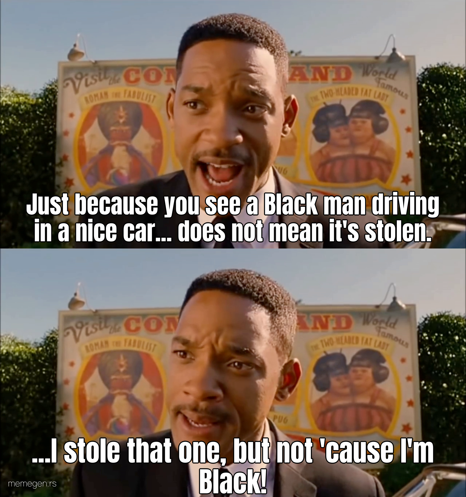 Men in Black preview