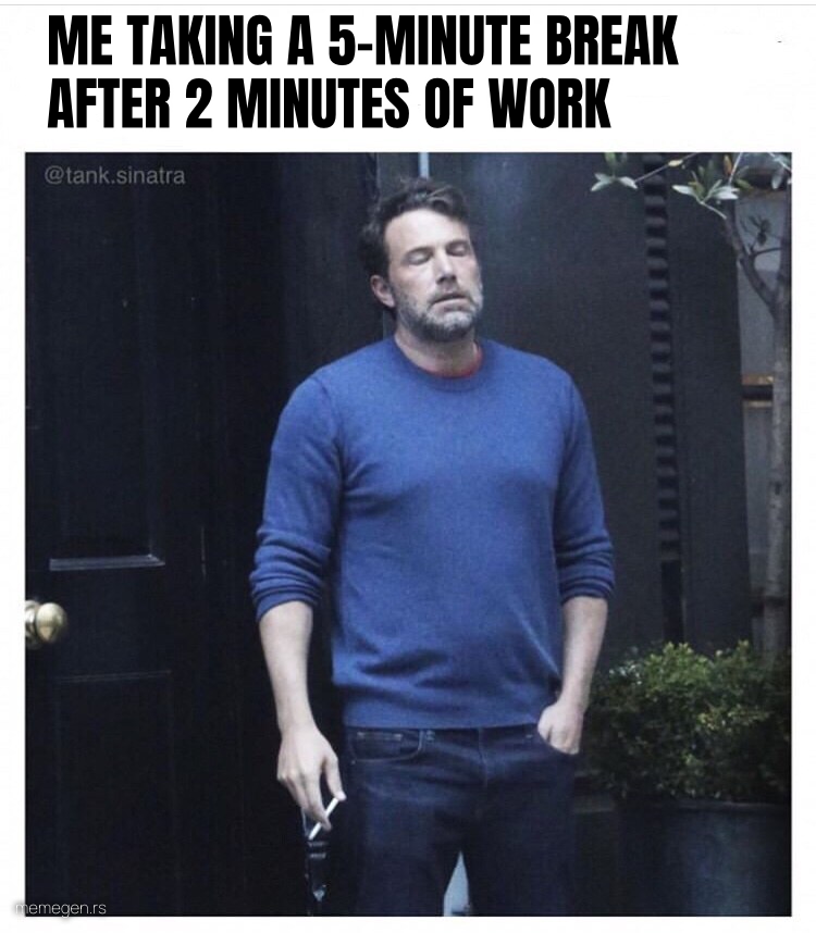 Ben Affleck Smoking preview