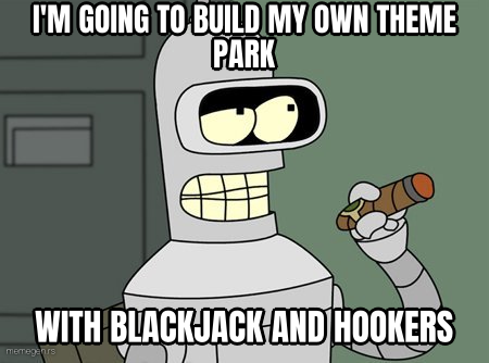 I'm Going to Build My Own Theme Park preview