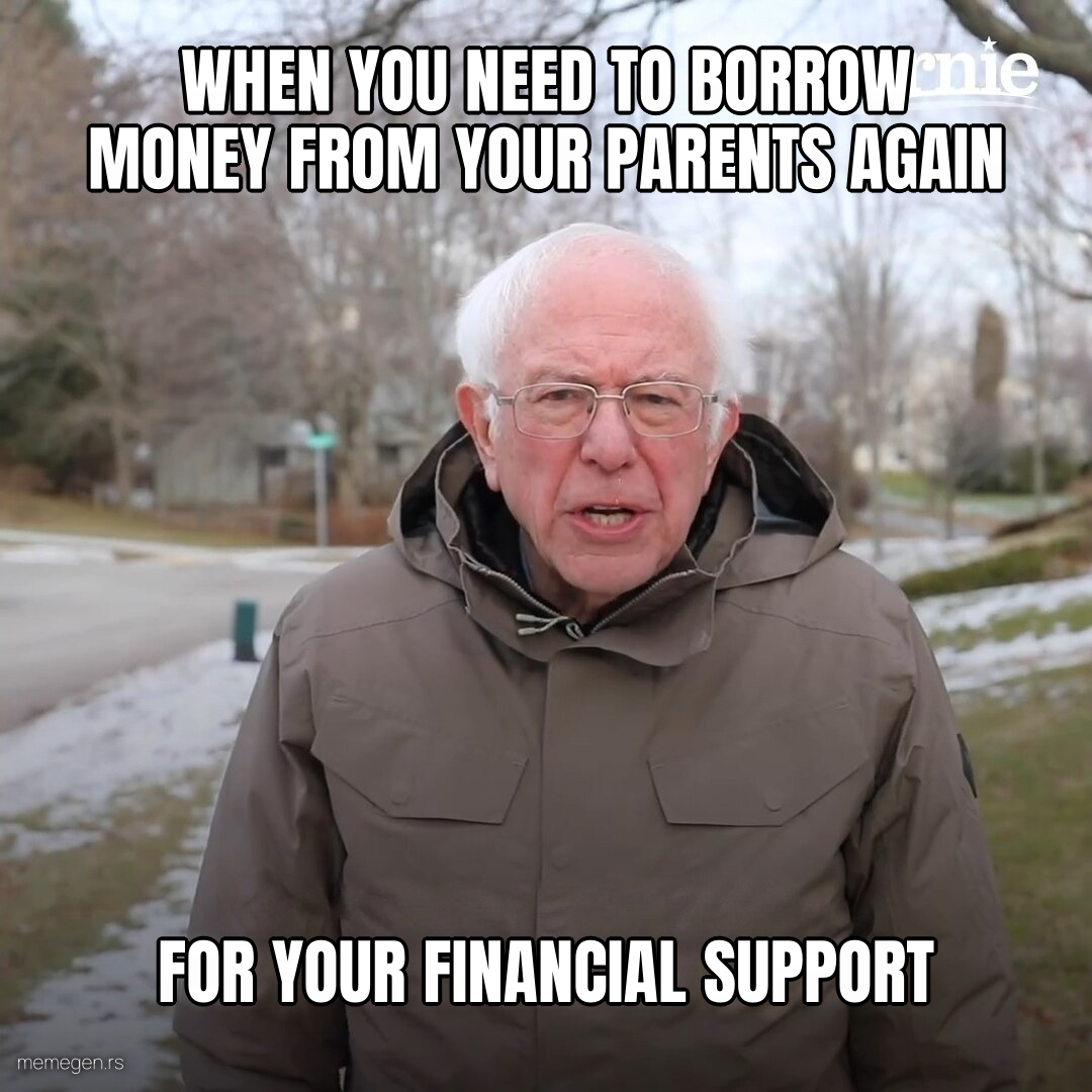 Bernie I Am Once Again Asking For Your Support preview