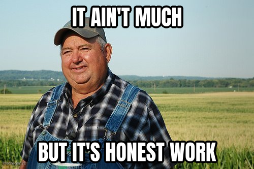But It's Honest Work preview