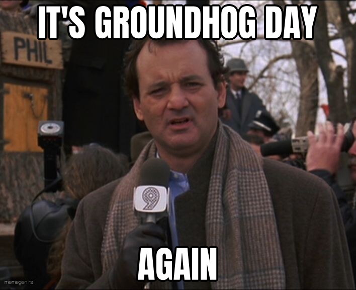 Bill Murray Groundhog Day preview