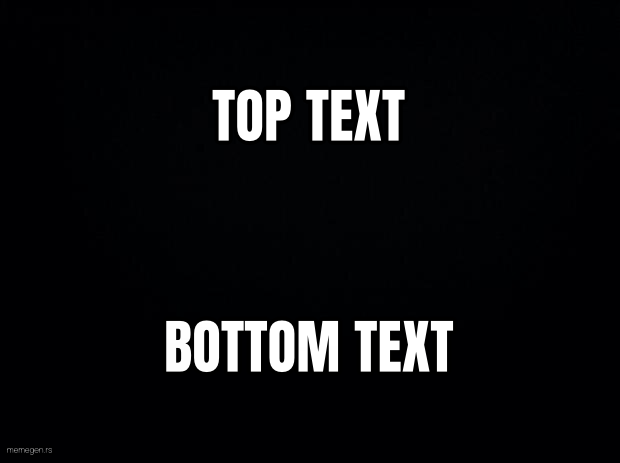 Black background preview
