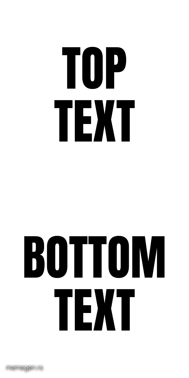Blank White Template preview