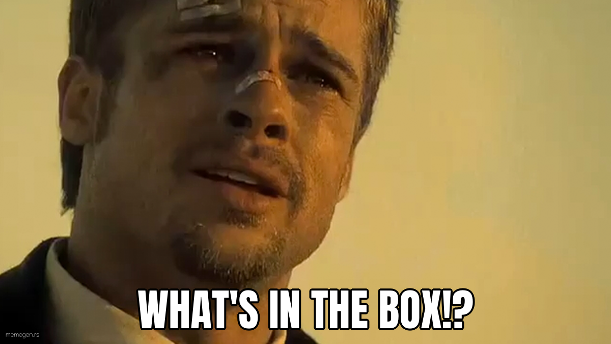 What's in the box!? preview