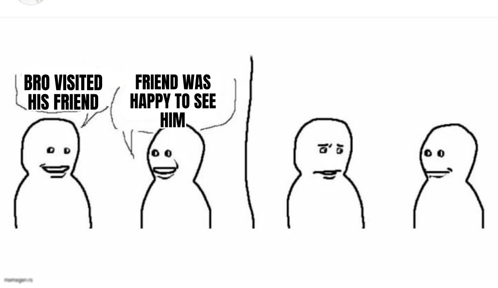 Bro visited his friend preview