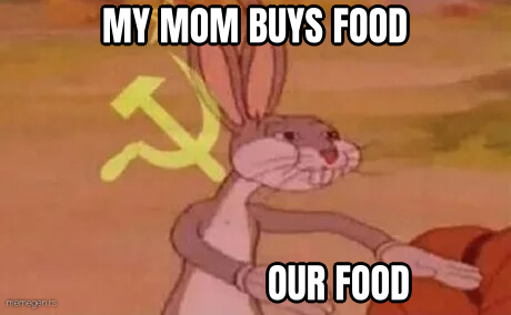 Bugs Bunny Communist preview