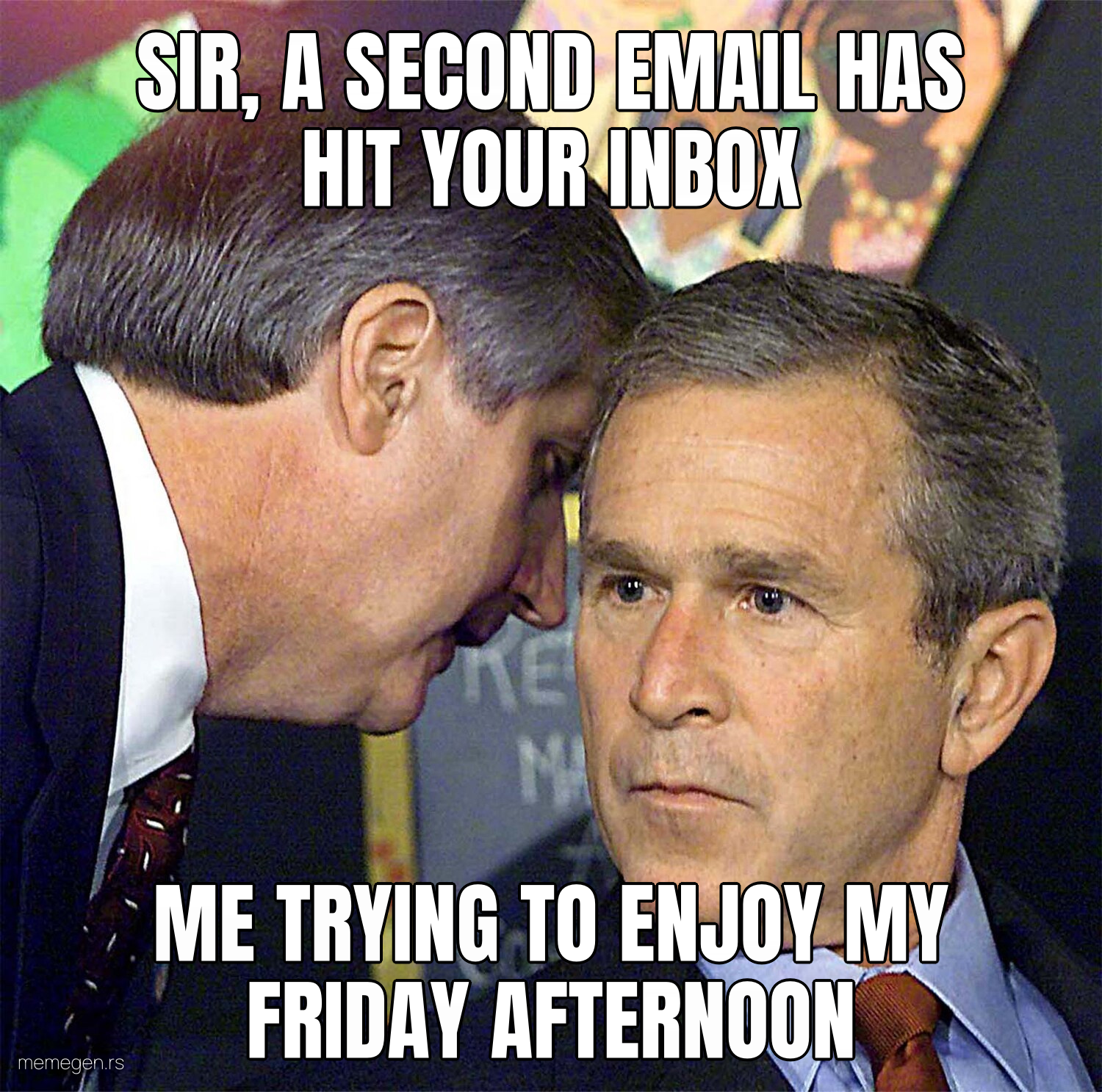 Bush Learning About 9/11 preview