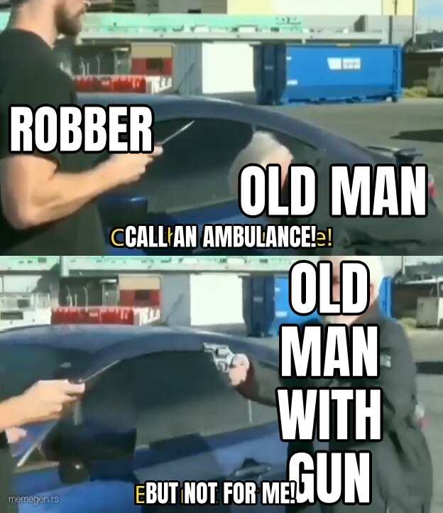 Call an ambulance but not for me preview