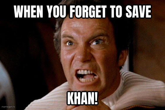 Captain Kirk Khan preview