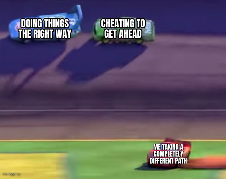 Cars Passing Each Other preview