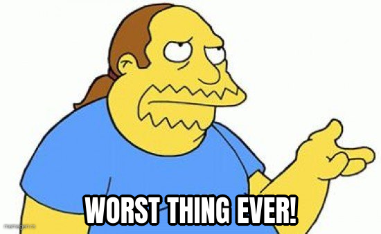 Comic Book Guy preview