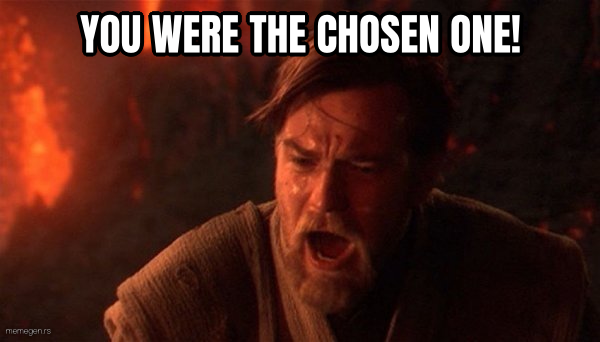 You Were the Chosen One! preview