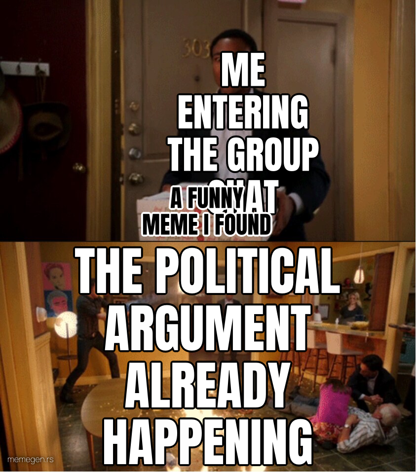 Community Fire Pizza Meme preview