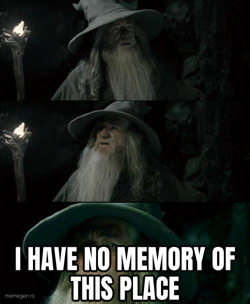 Confused Gandalf preview