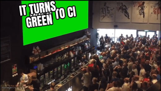 Soccer Celebration In A Bar preview
