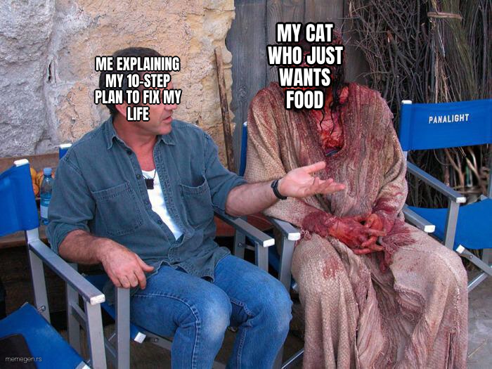 Mel Gibson explaining to Jesus preview