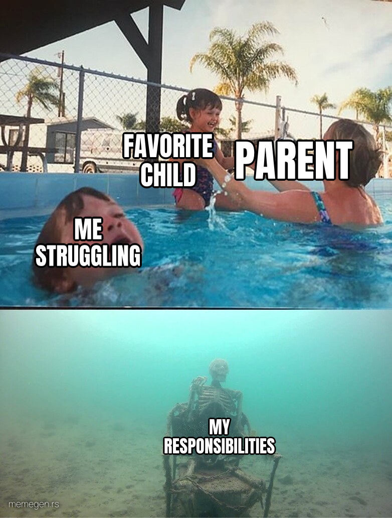 Drowning Kid in the Pool preview