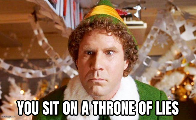 You Sit on a Throne of Lies preview