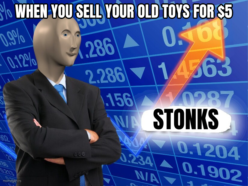 Empty Stonks preview