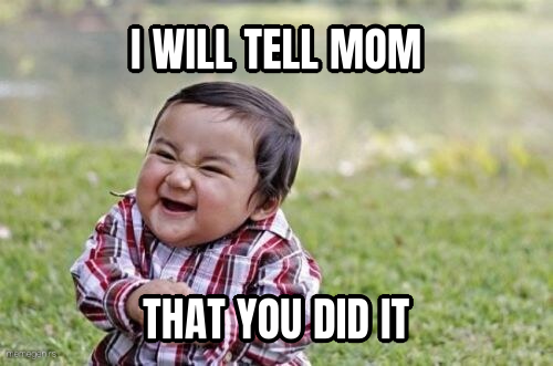 Evil Toddler preview