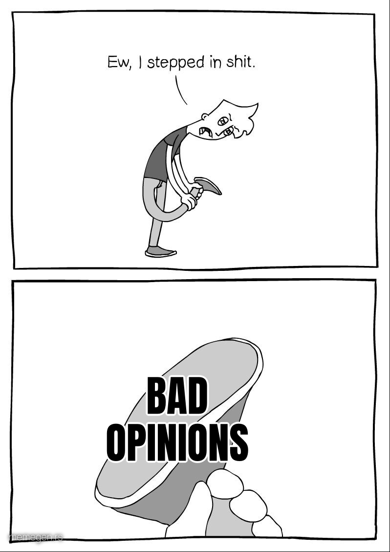 Ew, I stepped in shit preview