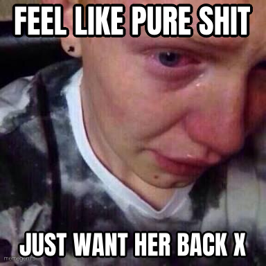 Feel like pure shit preview