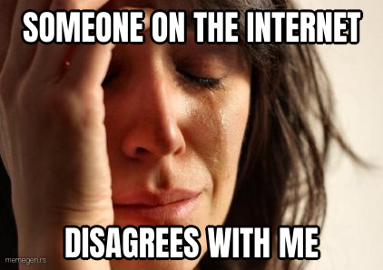 First World Problems preview