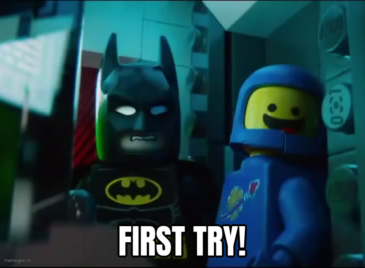 First Try! preview