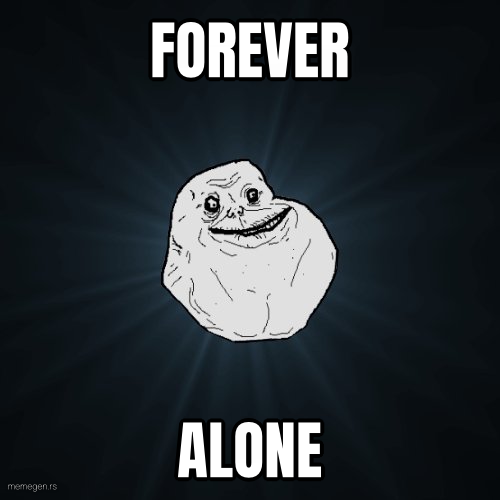 Forever Alone preview