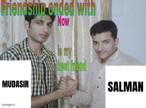 Friendship ended with X, now Y is my best friend preview