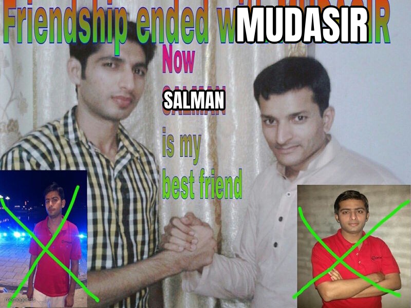 Friendship Ended preview