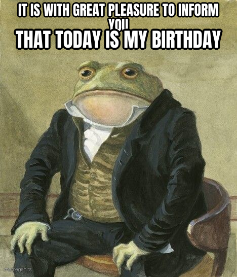 Gentleman frog preview