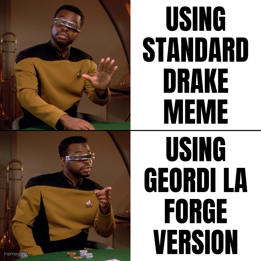Geordi Drake preview