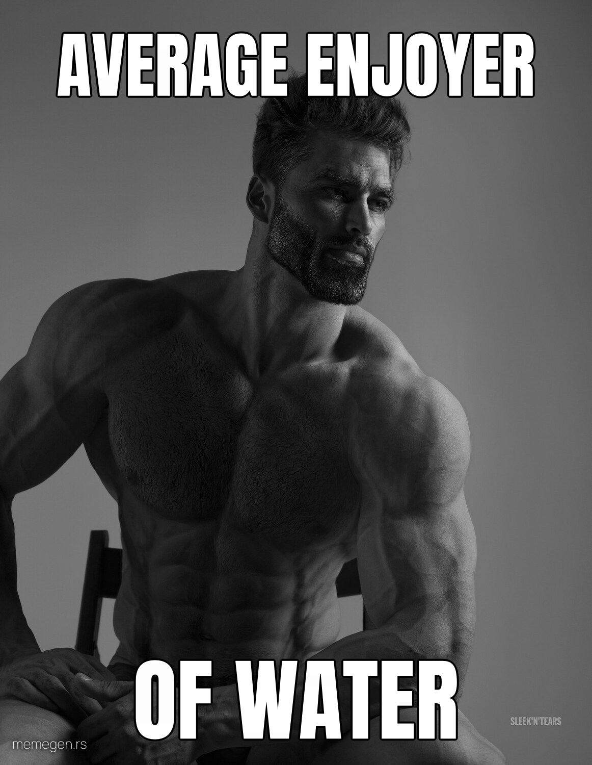 Giga Chad preview