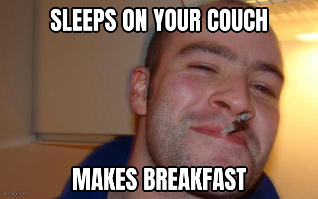 Good Guy Greg preview