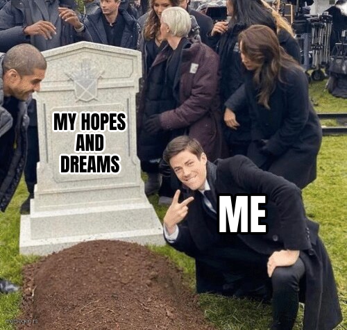 Grant Gustin over grave preview