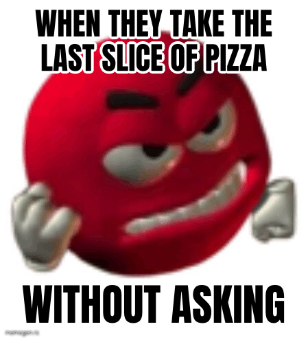 Grrr Angry Red Emoji preview