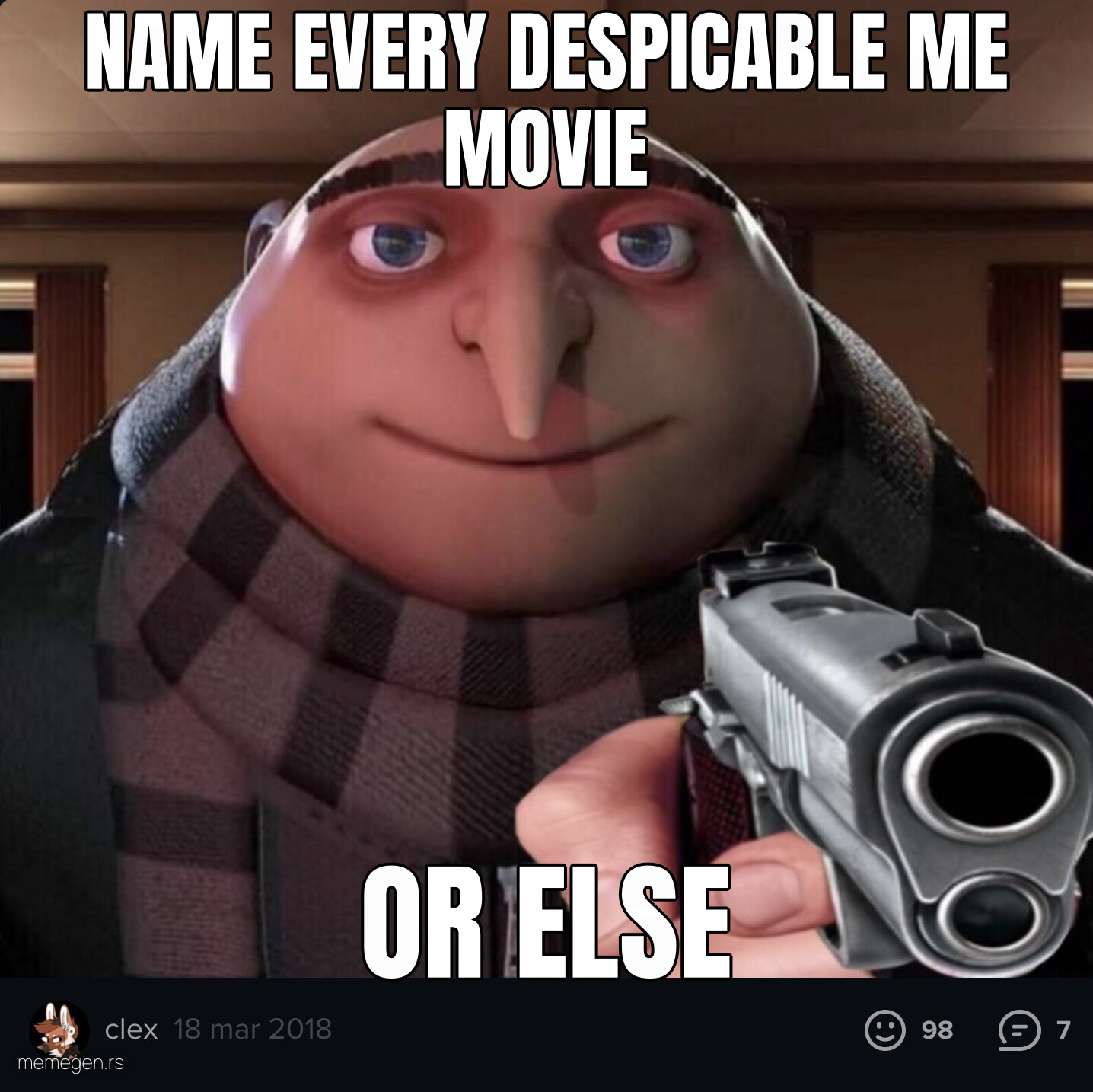 Gru Gun preview