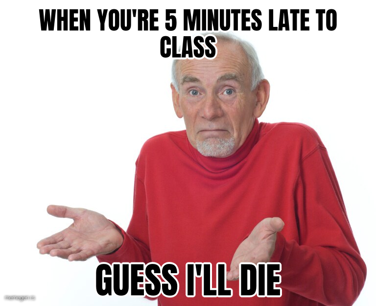 Guess I'll die preview