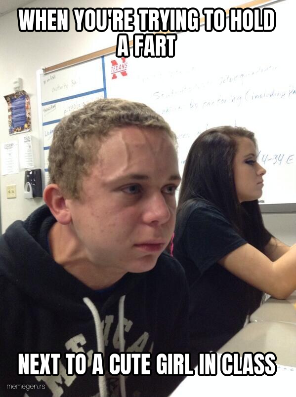 Hold fart preview