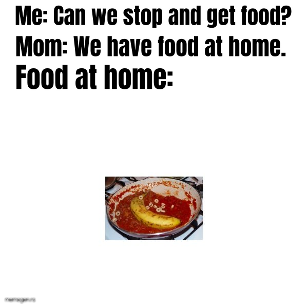 We Have Food at Home preview