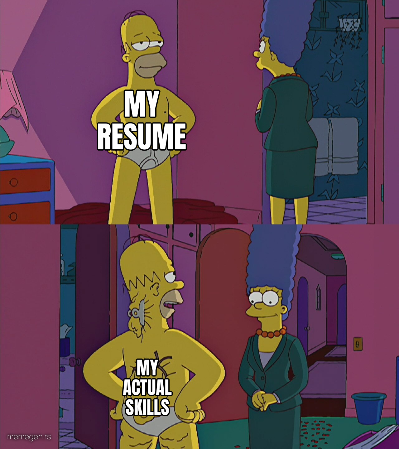 Homer Simpson's Back Fat preview